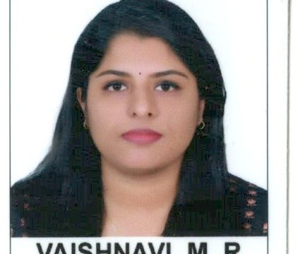 DR. VAISHNAVI M R